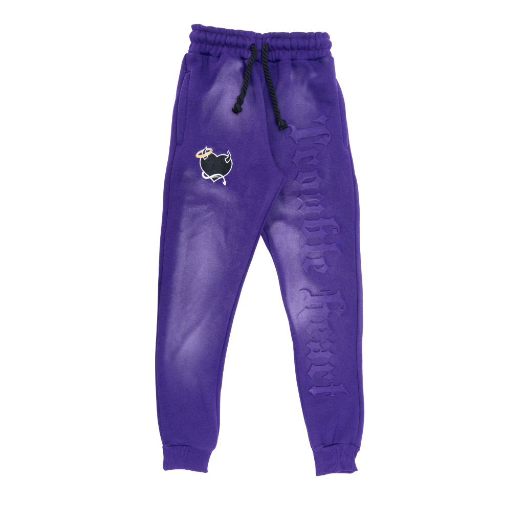 LOVEONSUSPENSION JOGGER (PURPLE)