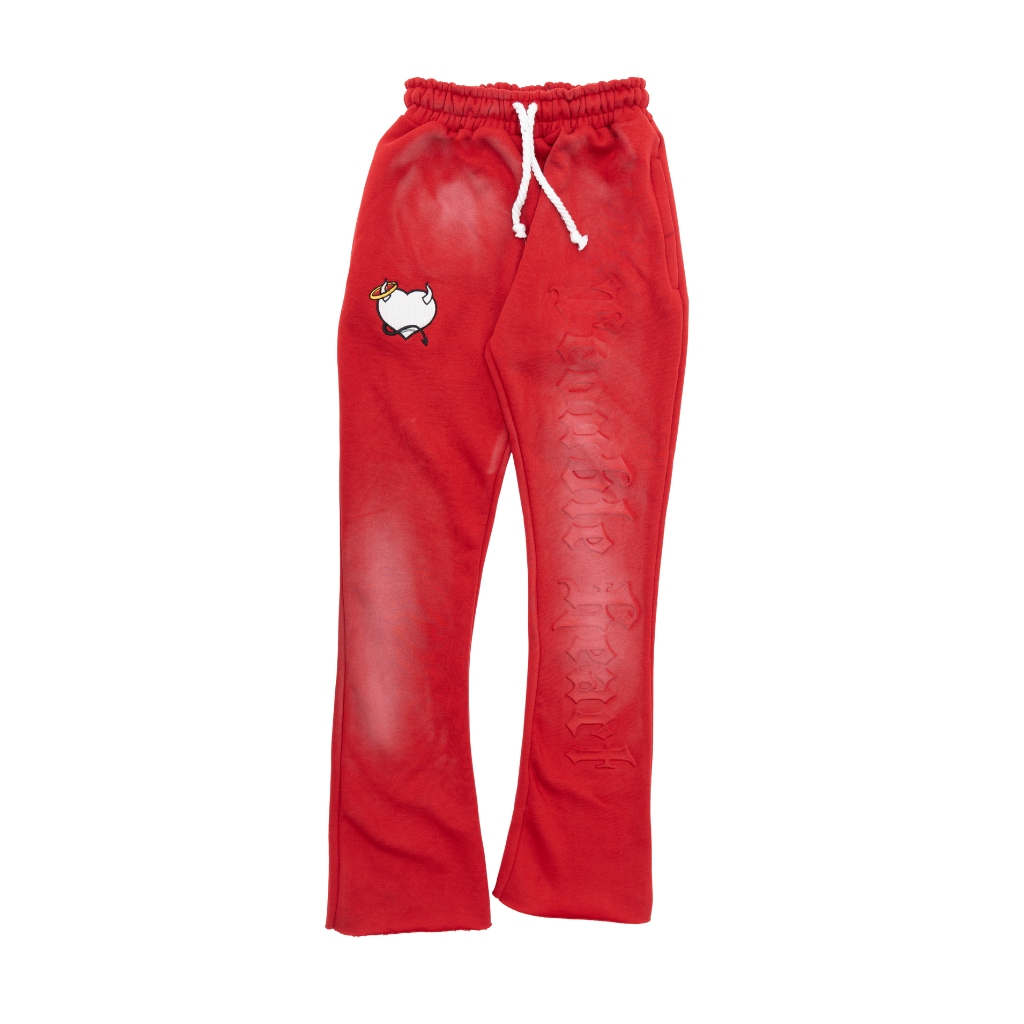 LOVEONSUSPENSION JOGGER (RED)