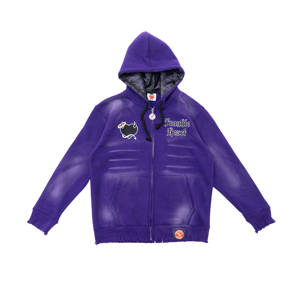 LOVEONSUSPENSION JOGGER (PURPLE)