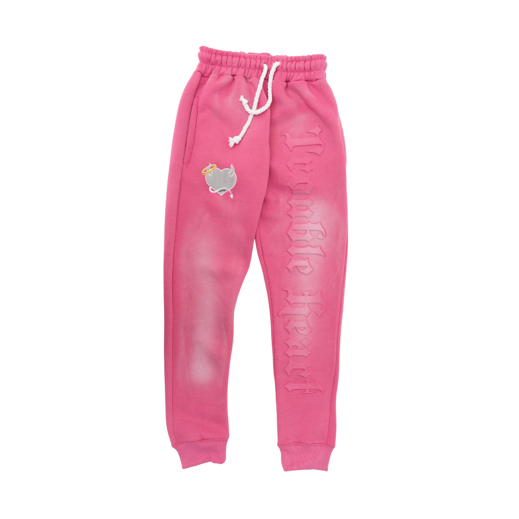 LOVEONSUSPENSION JOGGER (PINK
