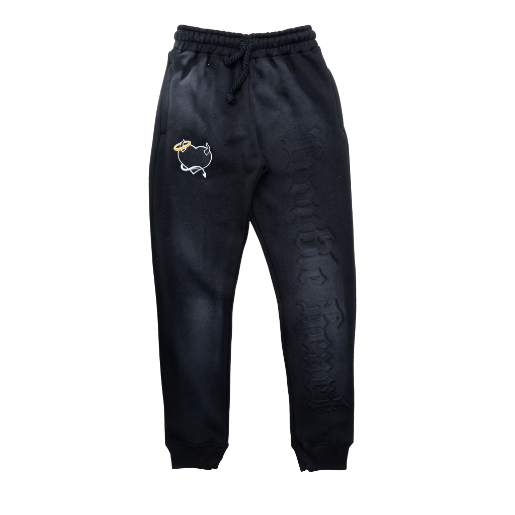 LOVEONSUSPENSION JOGGER (BLACK)