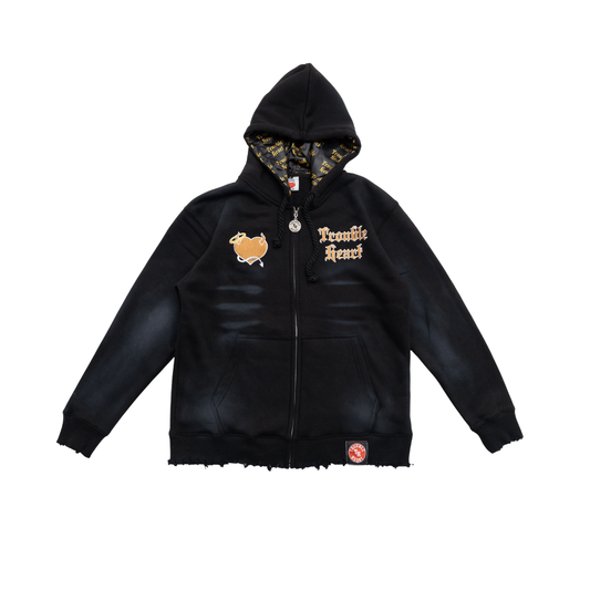 LOVEONSUSPENSION JOGGER (BLK & GOLD)