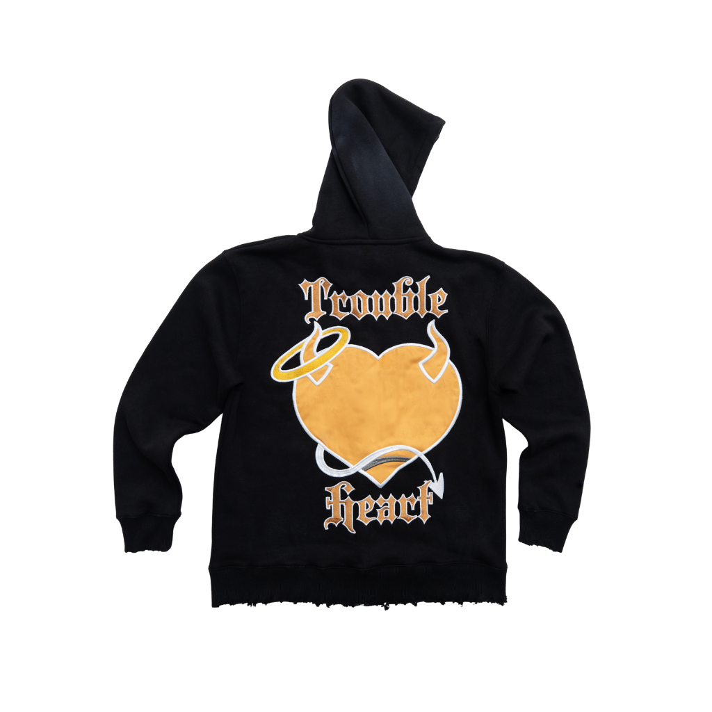 LOVEONSUSPENSION JOGGER (BLK & GOLD)