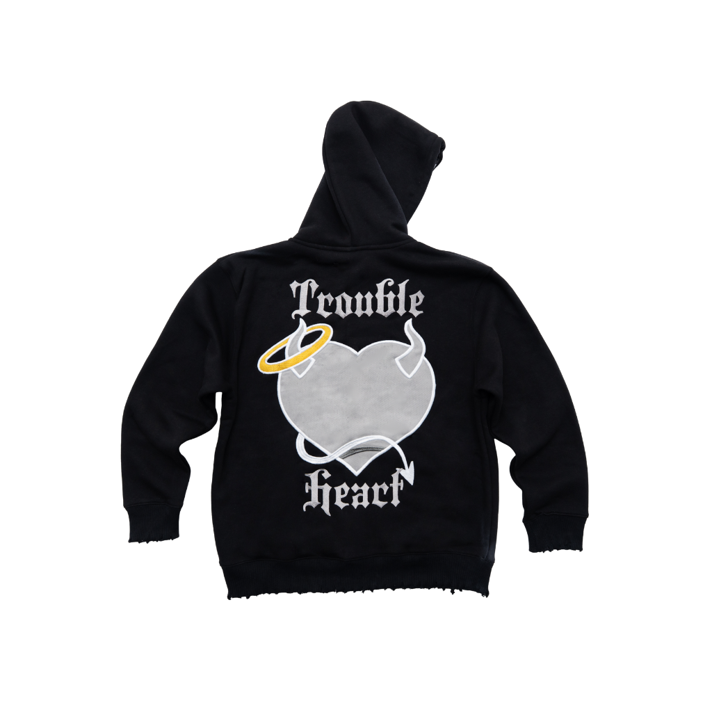 LOVEONSUSPENSION JOGGER (BLK & GRAY)