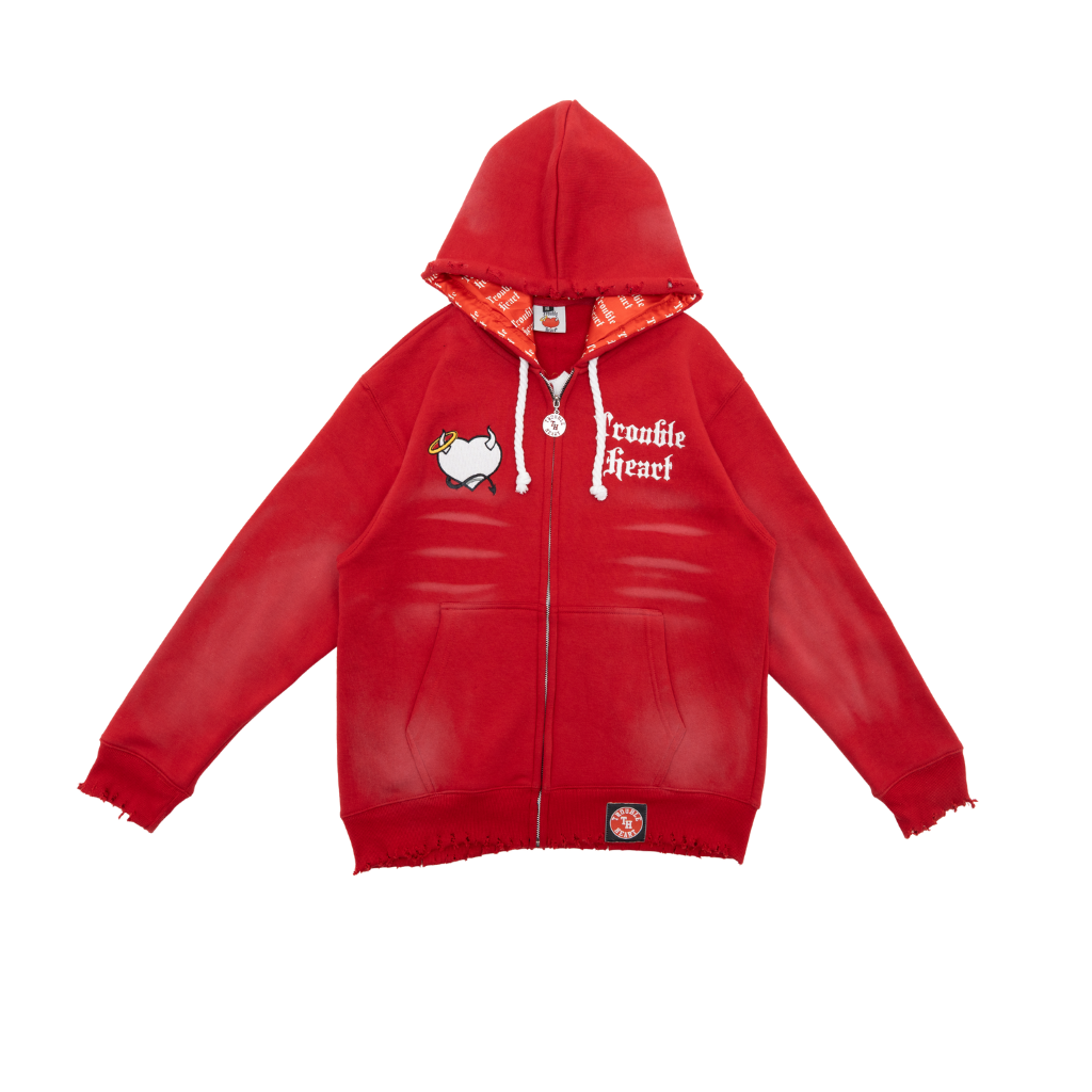 LOVEONSUSPENSION JOGGER (RED)