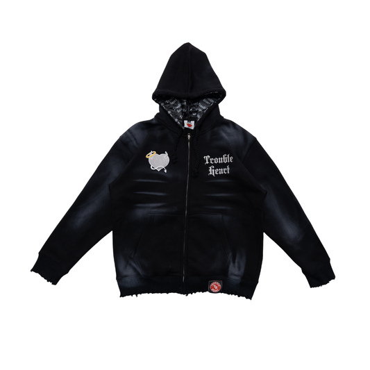 LOVEONSUSPENSION JOGGER (BLK & GRAY)